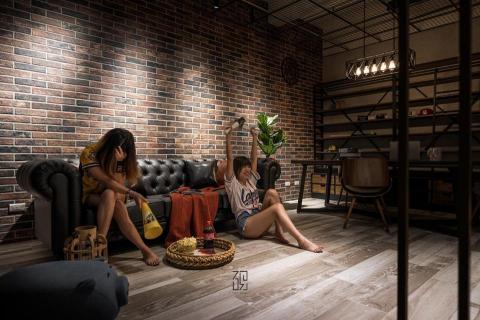 逸硯國際聯合設計事務所 - 【十號隊友】老屋翻新室內設計案