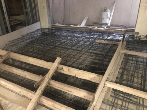 安心營造工程 - 模板及鋼筋綁扎