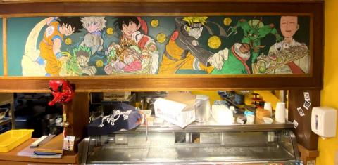 Numguaaa - 黑板畫繪製