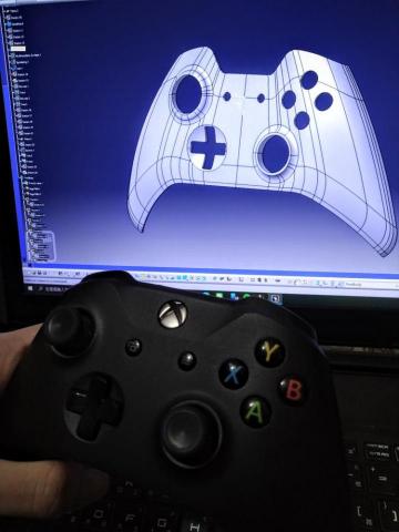 陳海威' - 產品曲面建模