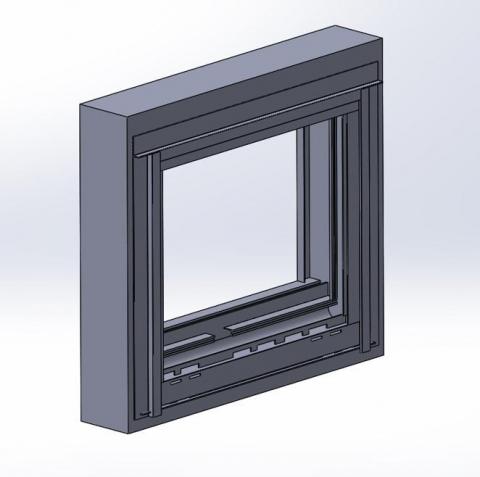 IEer 耶爾工創 - 鋁門窗窗框設計
