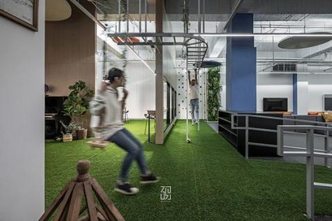 逸硯國際聯合設計事務所 - 【光的記憶】商辦空間設計案