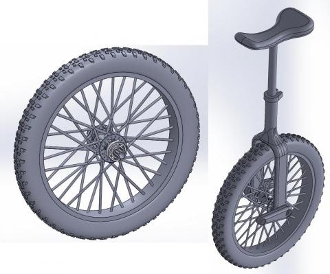 IEer 耶爾工創 - 單車整車設計與組立