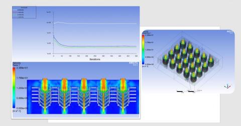 IEer 耶爾工創 - 專用產品清洗與染色用托盤設計驗證(流場分析)