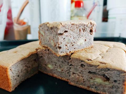 圖圖創意生活手作有限公司 - 香蕉核桃蛋糕