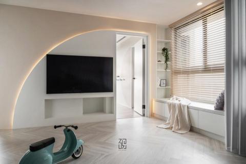 逸硯國際聯合設計事務所 - 【Hug the Hygge Life】室內設計案