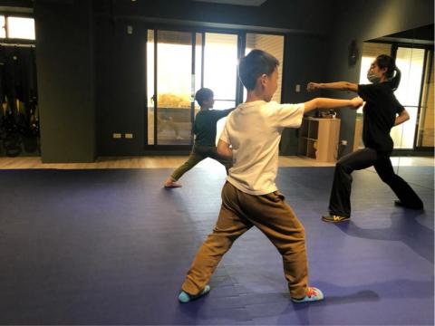 運武樂有限公司 - 兒童武術