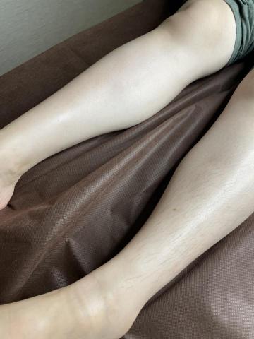 微戀生活美學 熱蠟美肌 - 完成一隻腳