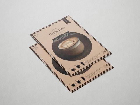 蘇菲呂 - 咖啡廳設計DM