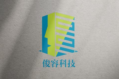 蘇菲呂 - 俊容科技LOGO設計