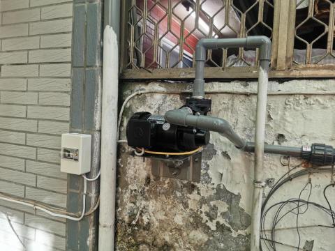 謝昇諺 - 住家揚水馬達更換 謝昇諺 - 住家揚水馬達更換