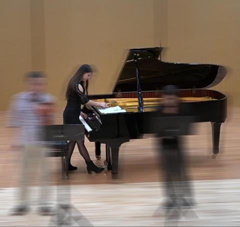 鋼琴老師蘇老師 - 室內樂合奏演出