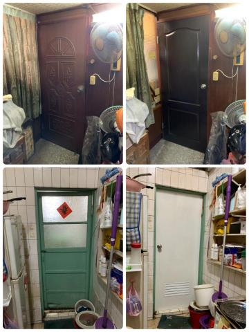 木工小邱 - 木房門、廁所塑鋼門換新、修繕有需要可以找我