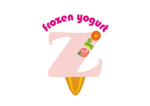 蘇菲呂 - 里洛 優格冰淇淋LOGO設計與名片設計