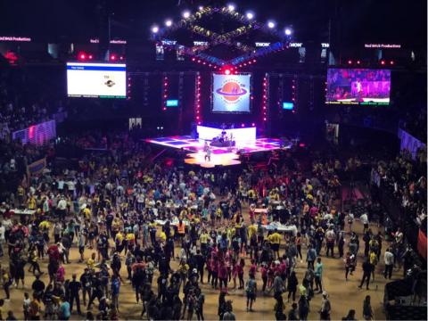 Chenyu - Penn State THON活動！