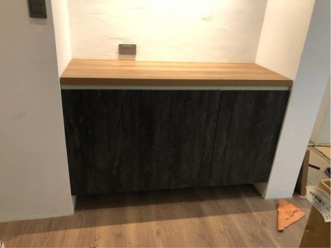 逸源潔淨家 - 餐邊櫃