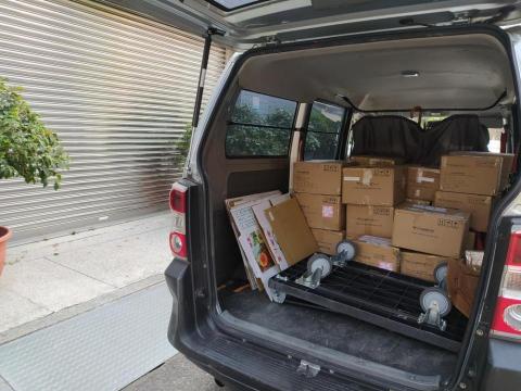 一台車凸歸呆丸 - 