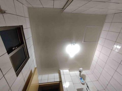 宸安裝潢工程行 - 浴室天花板施作後