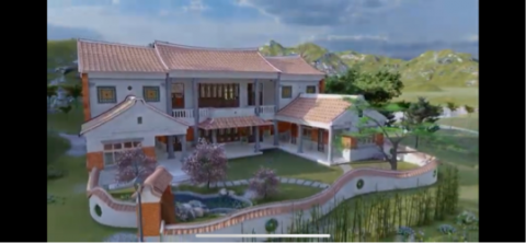 Raining - 建築動畫模擬