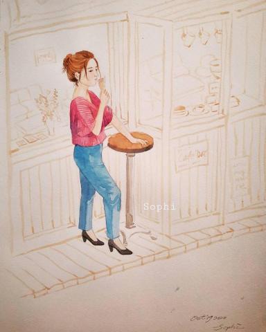 Sophie 藝術家 - 