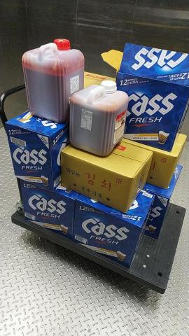 一台車凸歸呆丸 - 韓國食品雜貨百貨公司配送