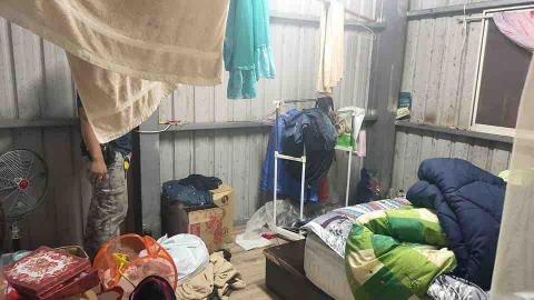 宸安裝潢工程行 - 隔間施工前