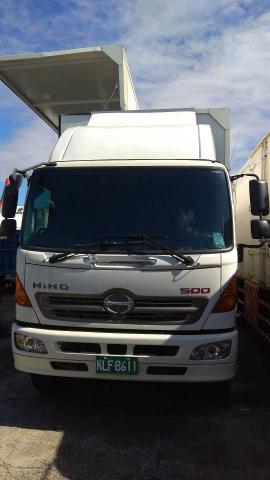 帝寶通運 - 17噸鷗翼尾門