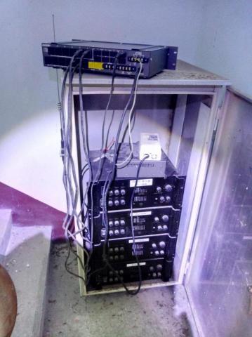 領航家工程行 - 村里廣播查修中