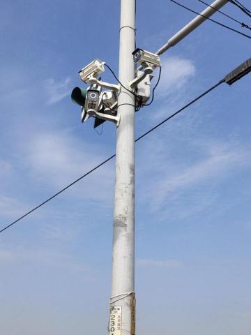 領航家工程行 - 路口車牌專用攝影機
