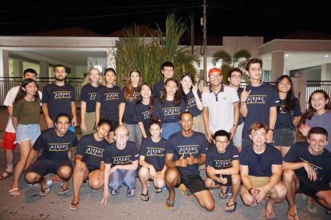 黃祥倫 - 馬來西亞國際志工