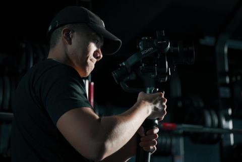 Ninja Film - 館長-惡名昭彰-選手之路拍攝工作照