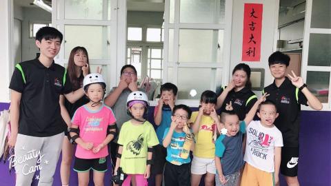 jimmy#籃球教學 - 小朋友夏令營