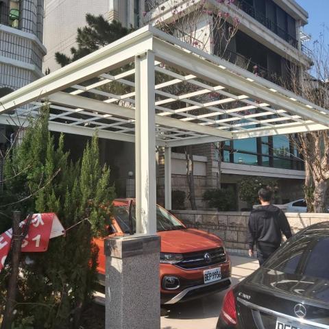 蕭仁豪 - 車庫採光罩