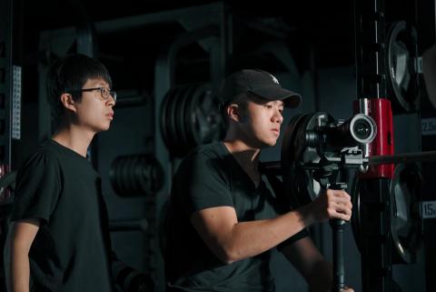 Ninja Film - 館長-惡名昭彰-選手之路拍攝工作照