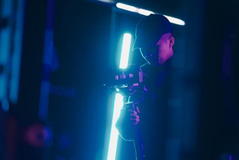 Ninja Film - 館長-惡名昭彰-選手之路拍攝工作照