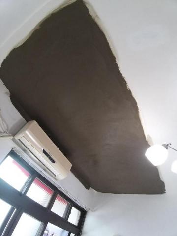 許銘峻 - 天花板補強整平粉光