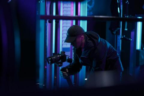 Ninja Film - 館長-惡名昭彰-選手之路拍攝工作照