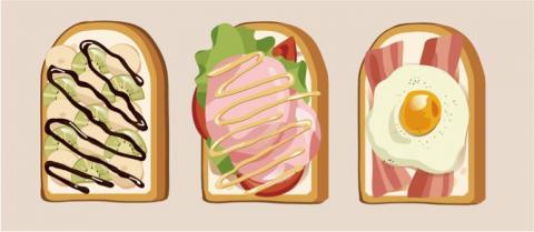 Guava - 向量風格吐司圖 Guava - 向量風格吐司圖