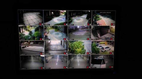 領航家工程行 - 社區內安全CCTV建置