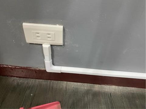 水電職人 - 明線壓條做法