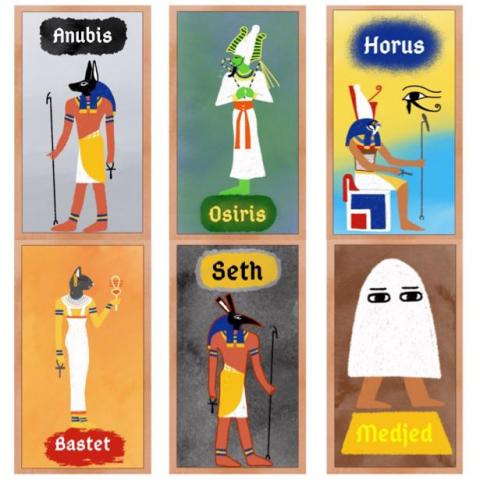 史恩語 - 替系學會繪製的書籤商品圖 史恩語 - 替系學會繪製的書籤商品圖