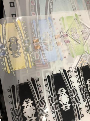 趙 - 商案設計的輸出過程