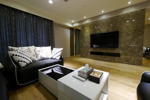 乃凡空間設計工程  裝潢  - 捷運站現代大坪數