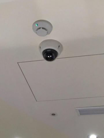 艾博科技有限公司 - 半球型攝影機安裝