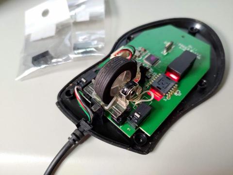 草世木維修工作室/水貨電器維修 - 滑鼠維修