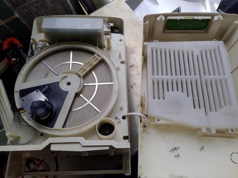 草世木維修工作室/水貨電器維修 - 轉輪式除濕機維修