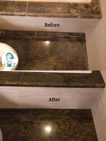 ♻️海媽家政事務所♻️ - 石材陳年水垢處理