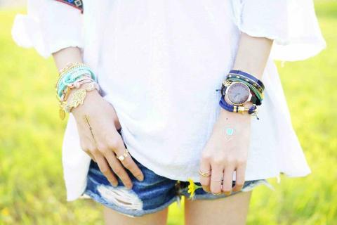 束目 IMAGE  - 飾品外拍 束目 IMAGE  - 飾品外拍