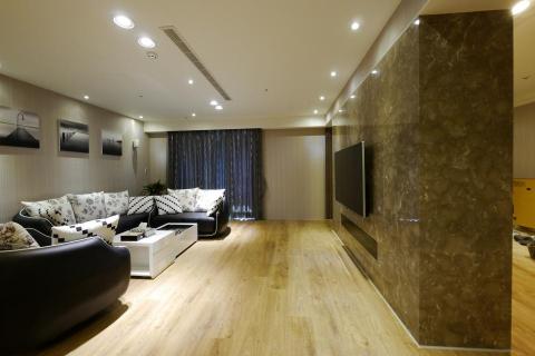 乃凡空間設計工程  裝潢  - 捷運站現代風格大坪數