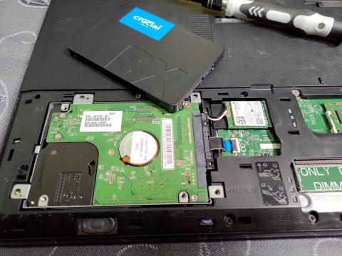 草世木維修工作室/水貨電器維修 - 筆電硬碟升級